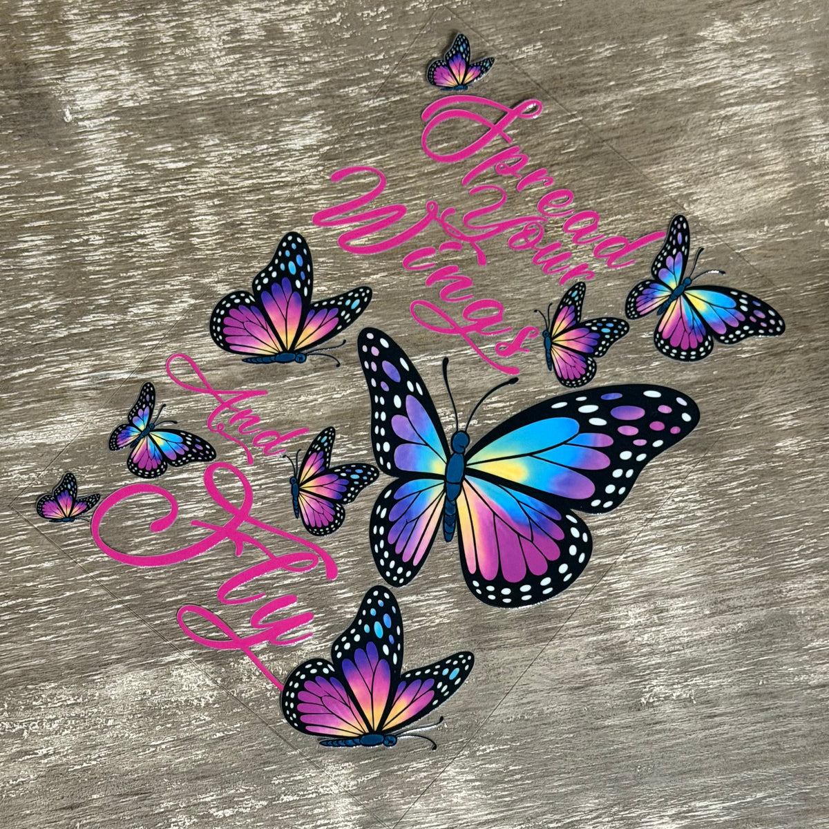 RTS | UVDTF A5 Notebook Wrap Decal