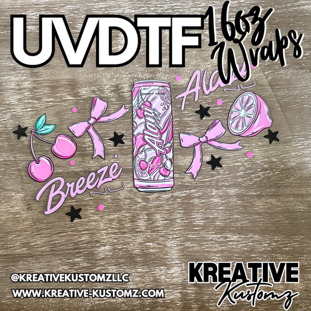 1319 | RTS | UV DTF Cup Wrap for 16oz Libbey Glass