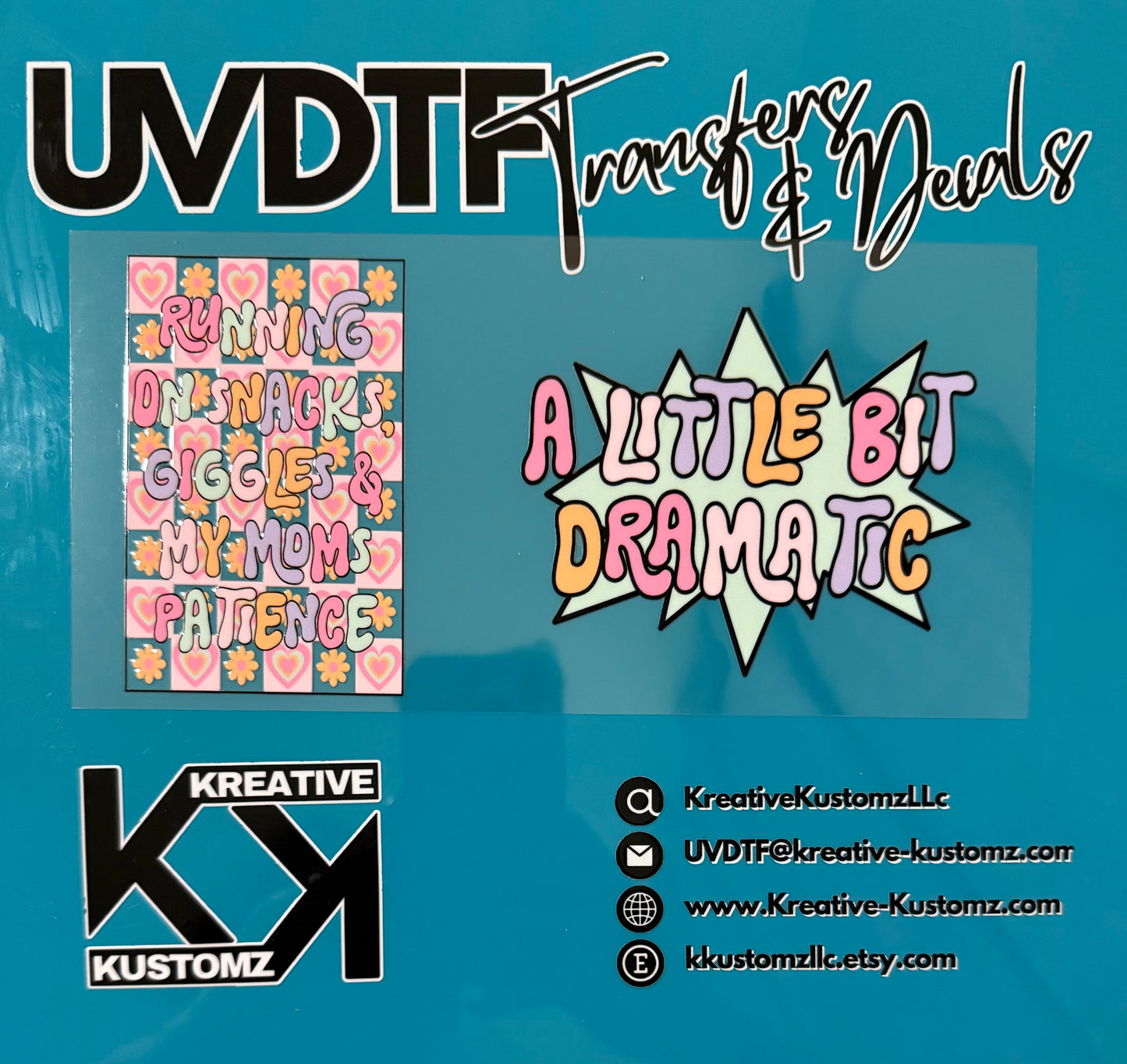 UV-0671 | UVDTF | 16oz Glass Can Libbey Wrap