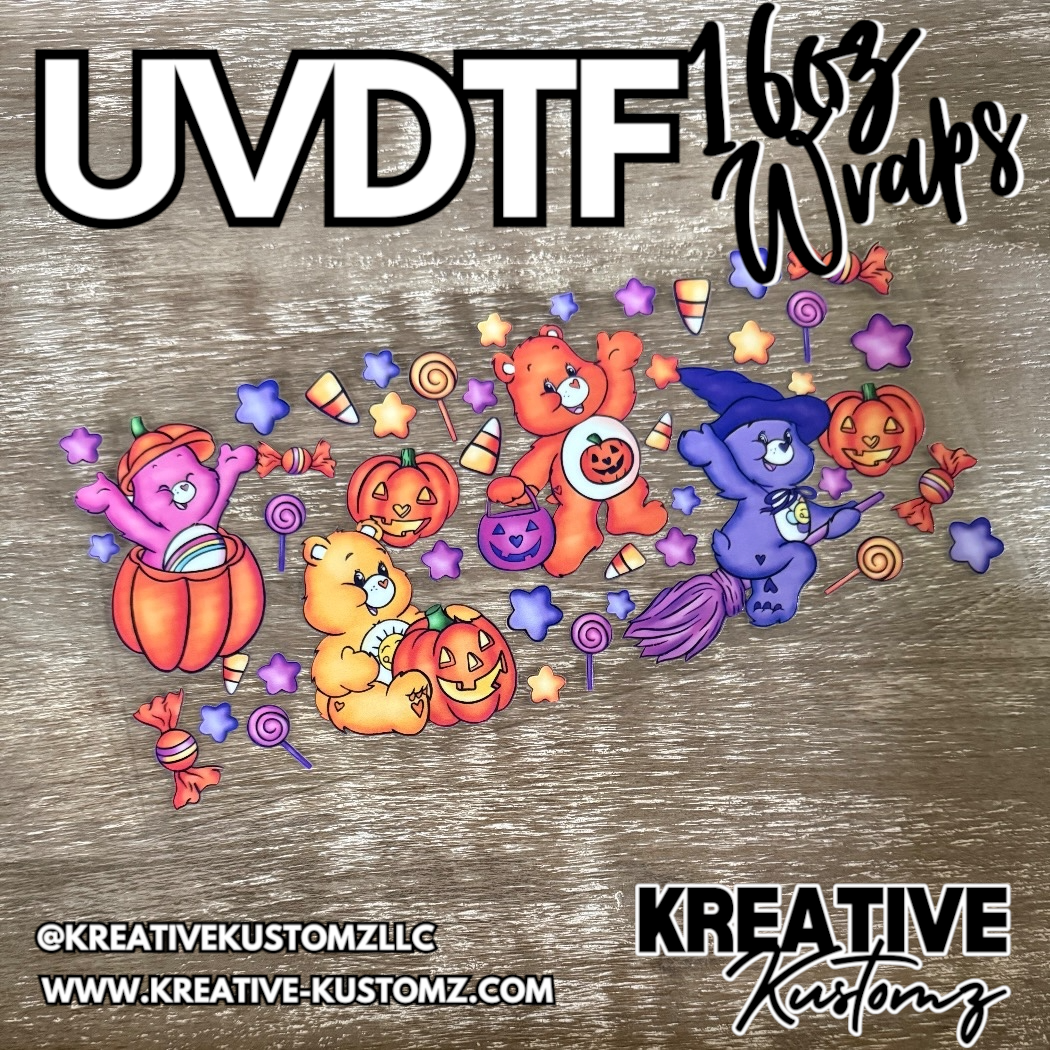 1233 | RTS | UV DTF Cup Wrap for 16oz Libbey Glass