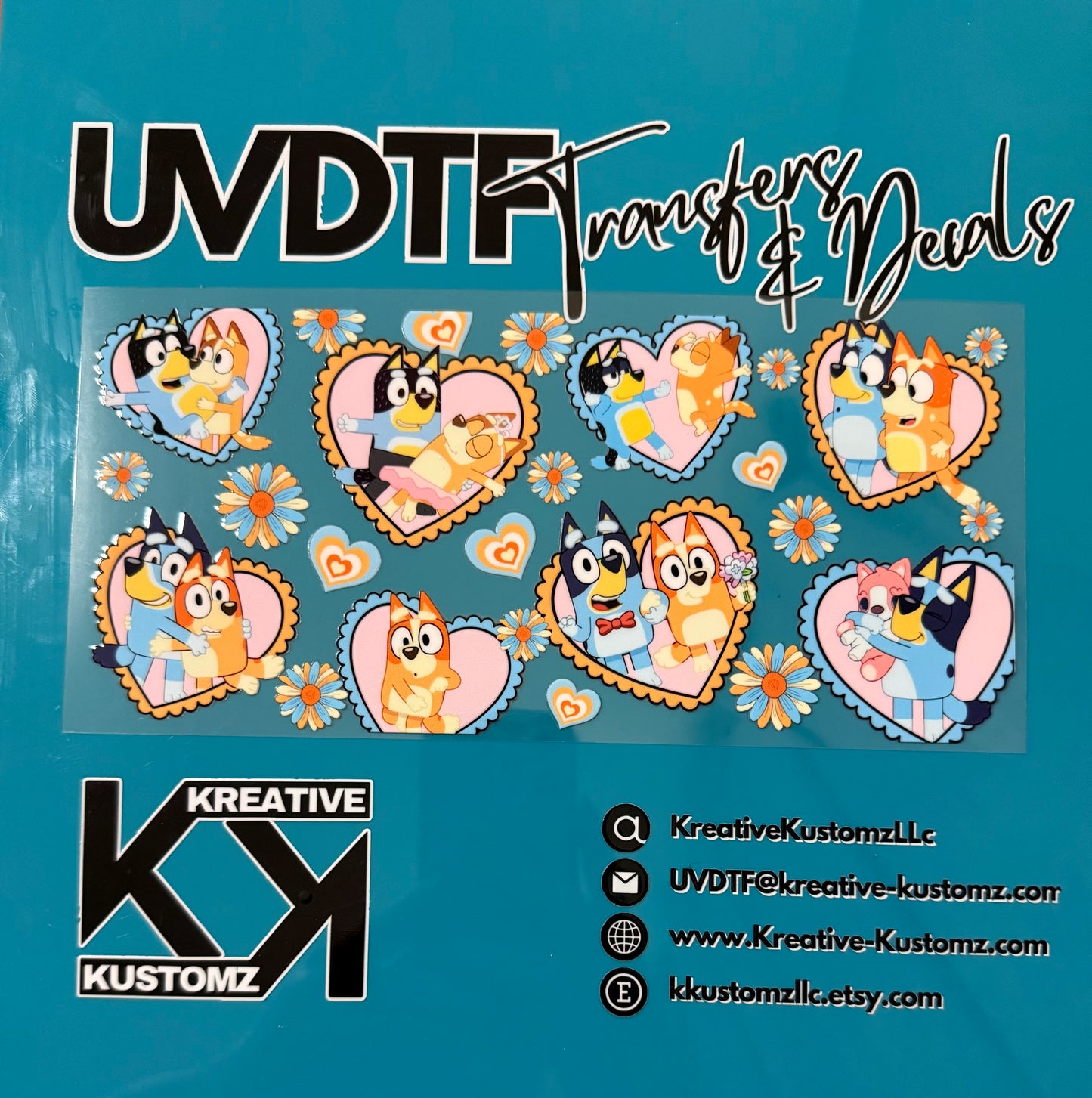 UV-0699 | UVDTF | 16oz Glass Can Libbey Wrap