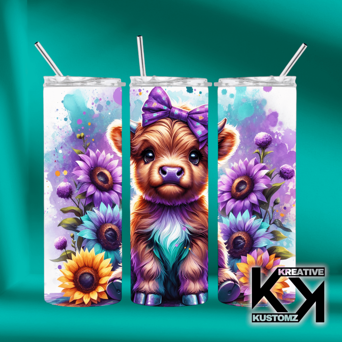 20oz Animal Tumbler160 - Kreative Kustomz