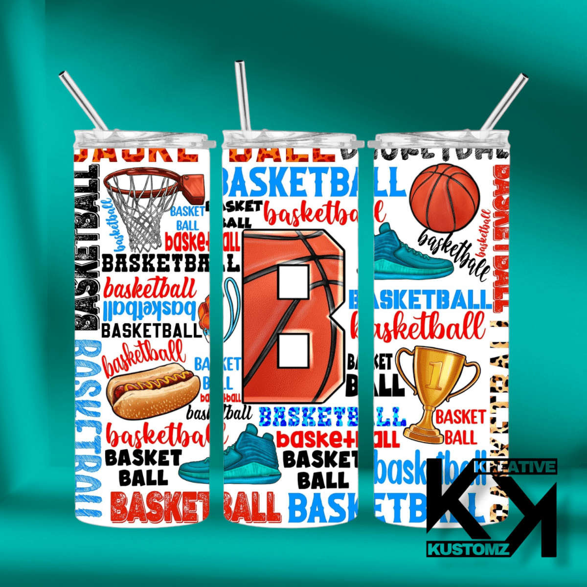 20oz Sports Tumbler - 21 - Kreative Kustomz