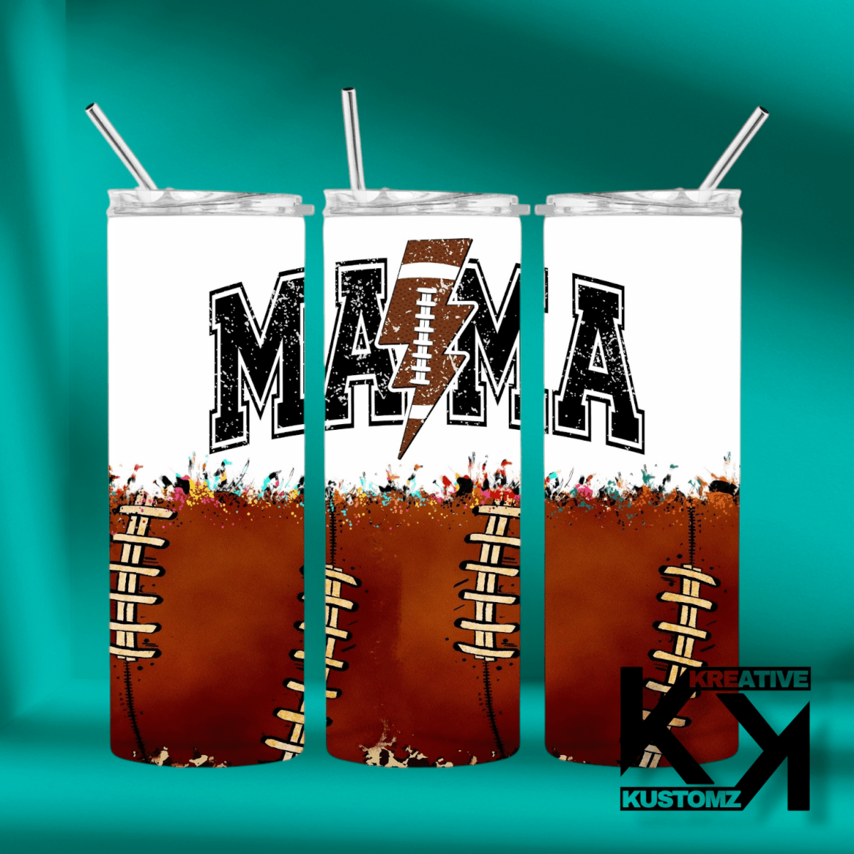 20oz Sports Tumbler - 27 - Kreative Kustomz