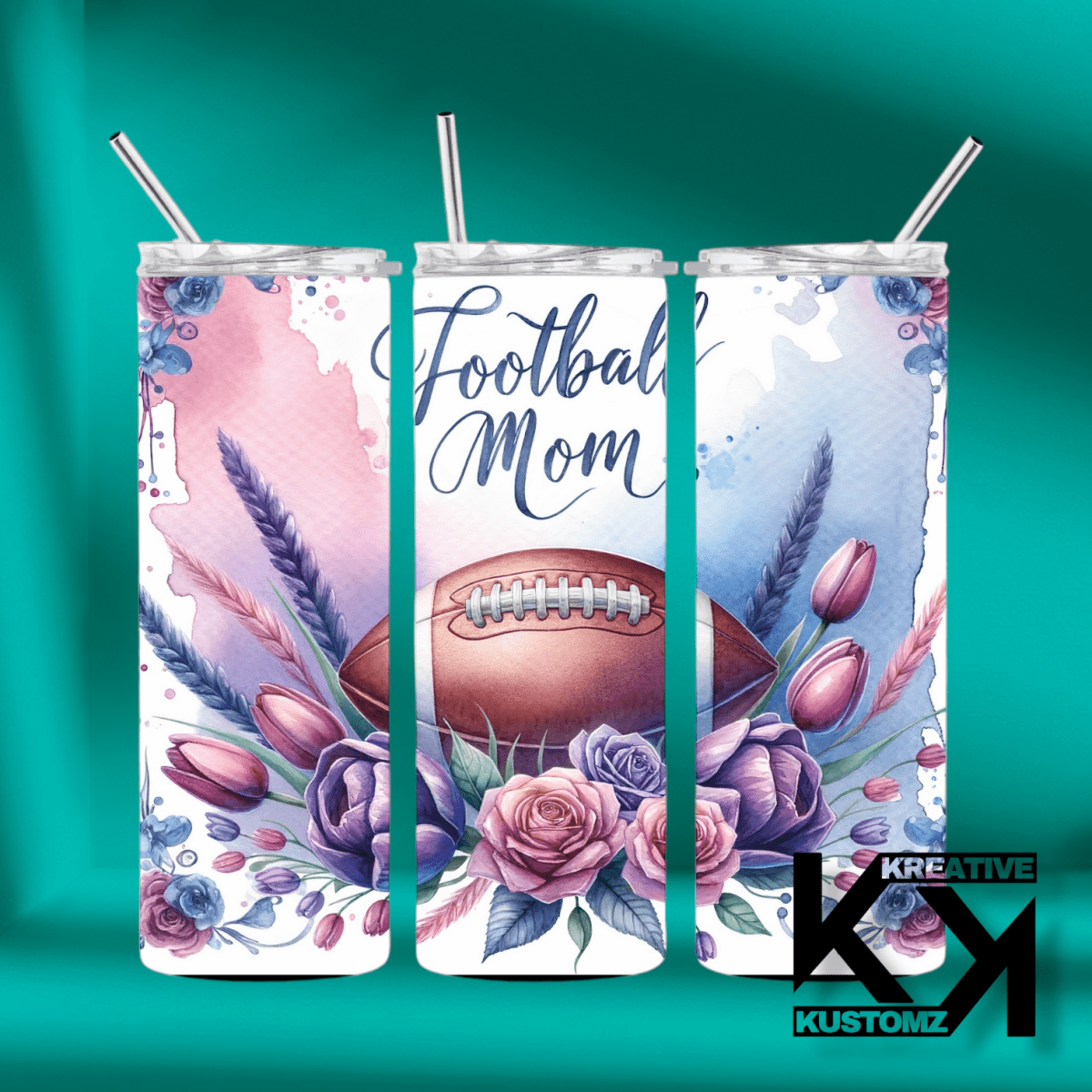 20oz Sports Tumbler - 28 - Kreative Kustomz