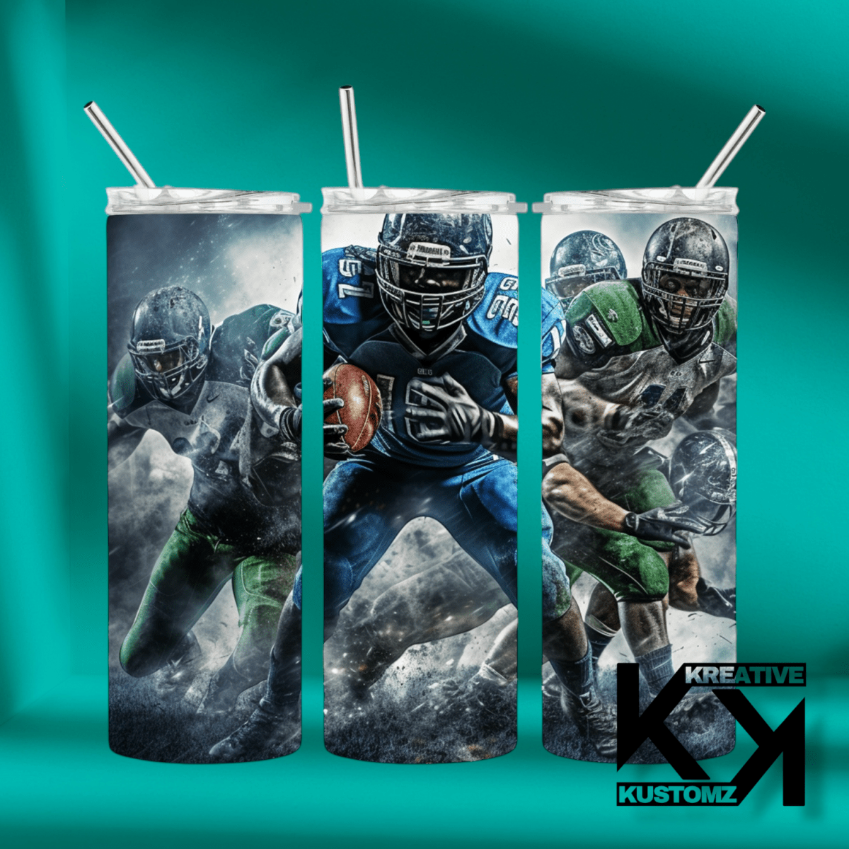 20oz Sports Tumbler - 38 - Kreative Kustomz