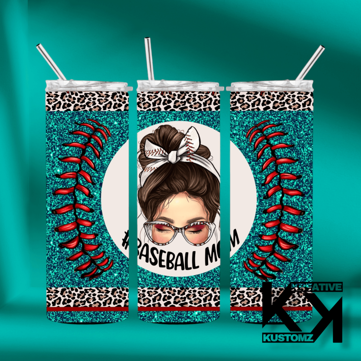 20oz Sports Tumbler - 44 - Kreative Kustomz