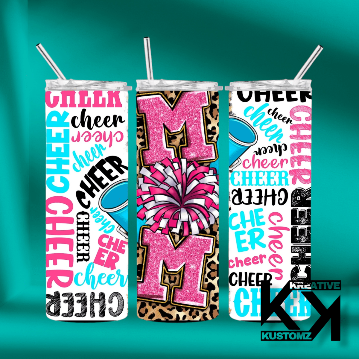 20oz Sports Tumbler - 51 - Kreative Kustomz