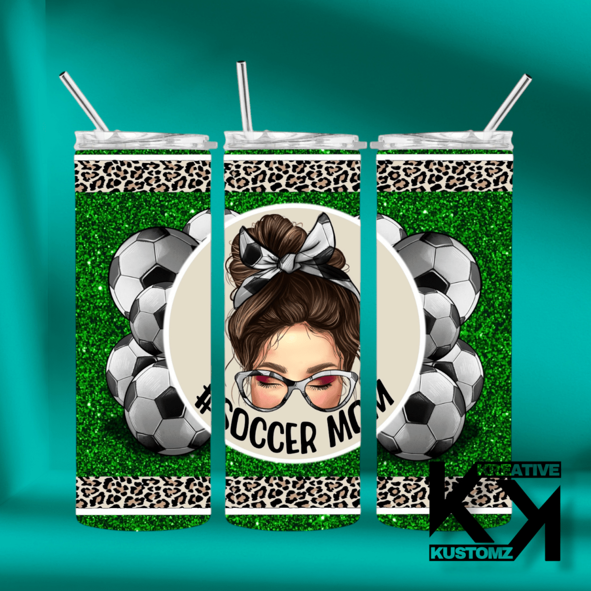 20oz Sports Tumbler - 55 - Kreative Kustomz
