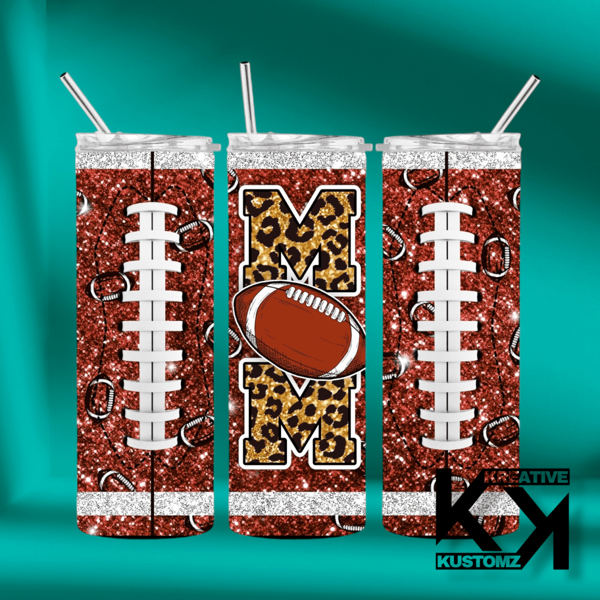 20oz Sports Tumbler - 84 - Kreative Kustomz