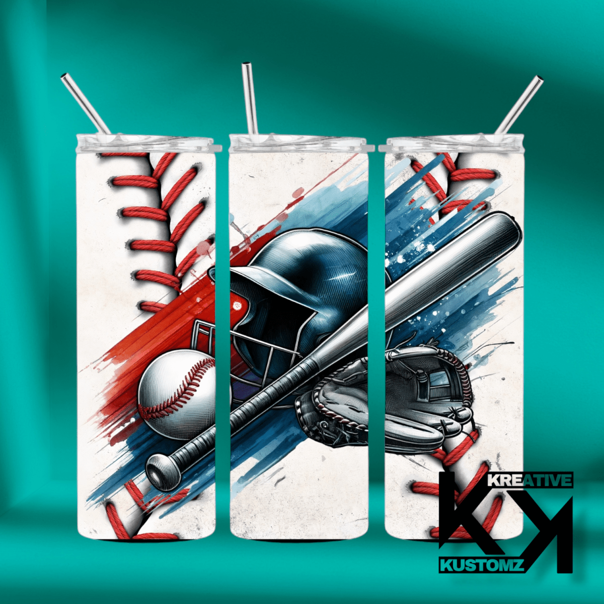 20oz Sports Tumbler - 9 - Kreative Kustomz