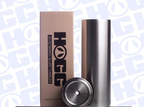 20oz Stainless Slurp Skinny Tumbler - Kreative Kustomz