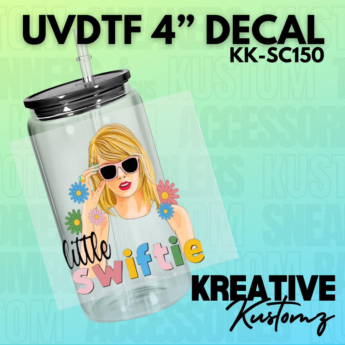 Lil Swiftie Decal