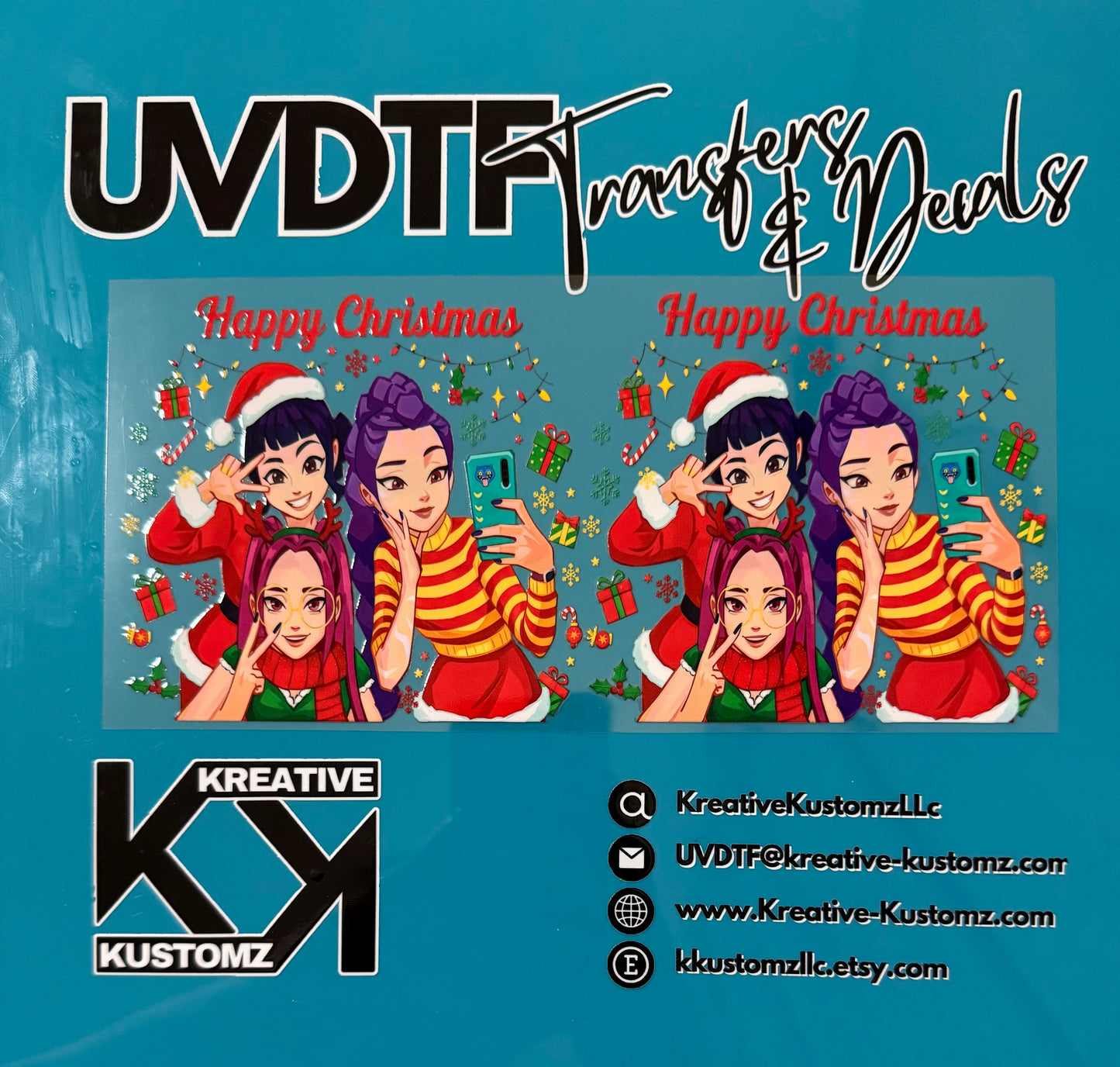 UV-0674 | UVDTF | 16oz Glass Can Libbey Wrap