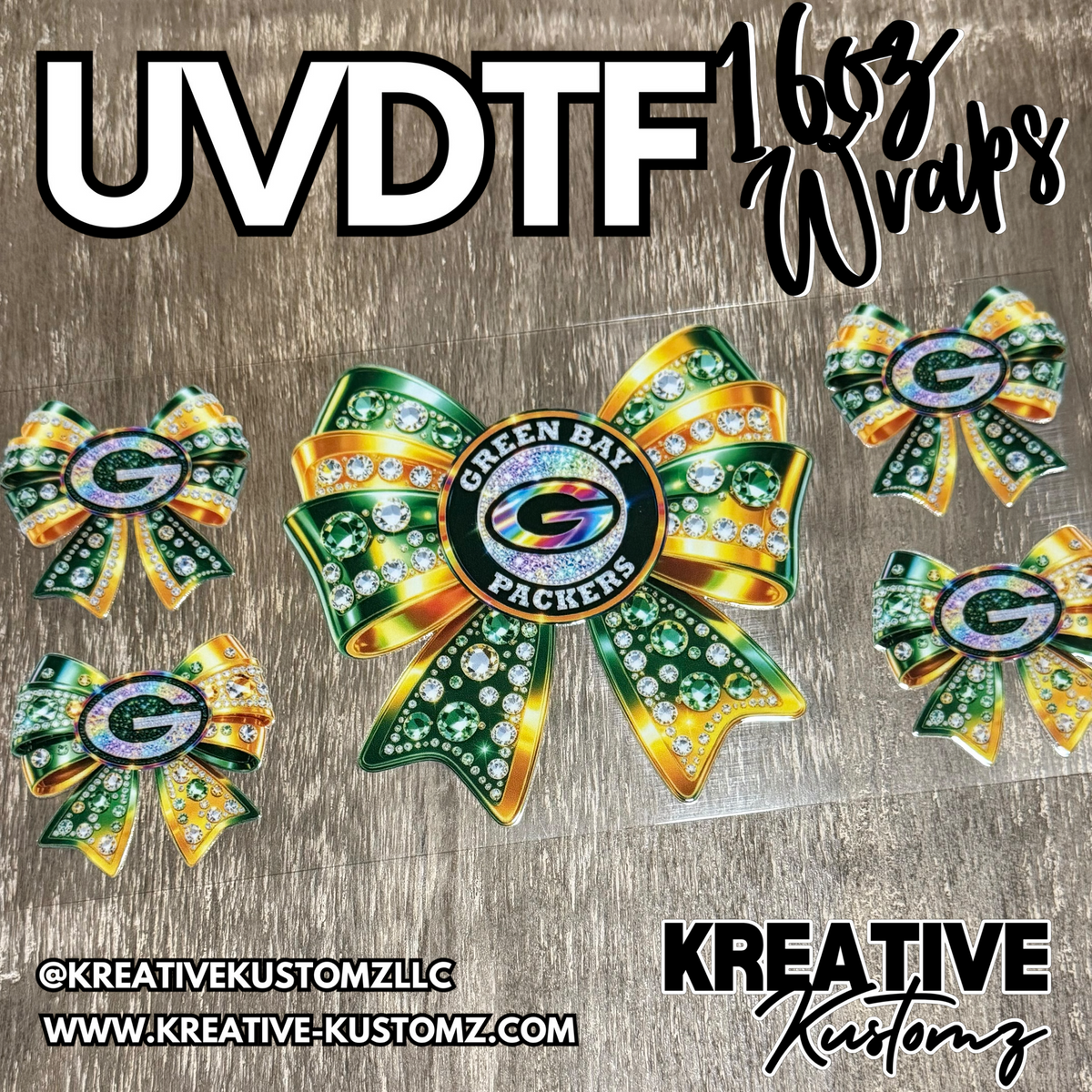 1480 | RTS | UV DTF Cup Wrap for 16oz Libbey Glass