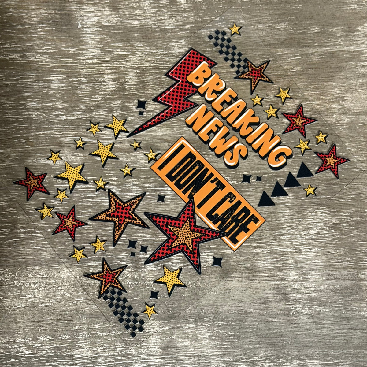 RTS | UVDTF A5 Notebook Wrap Decal