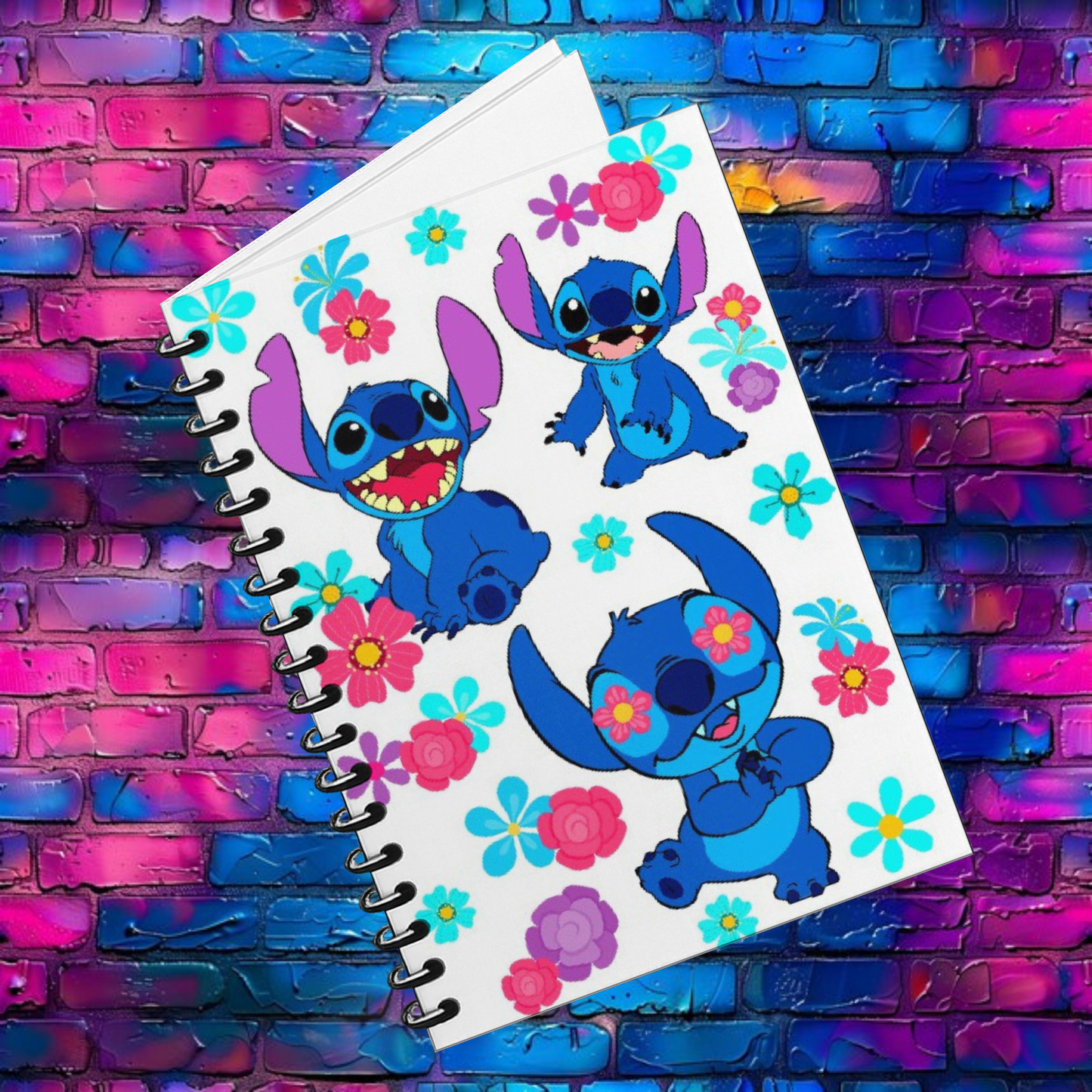 RTS Alien Flower | UVDTF A5 Notebook Wrap Decal