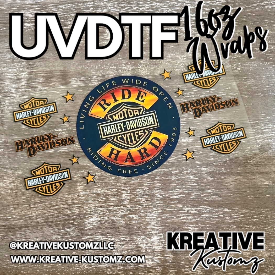 1288 | RTS | UV DTF Cup Wrap for 16oz Libbey Glass