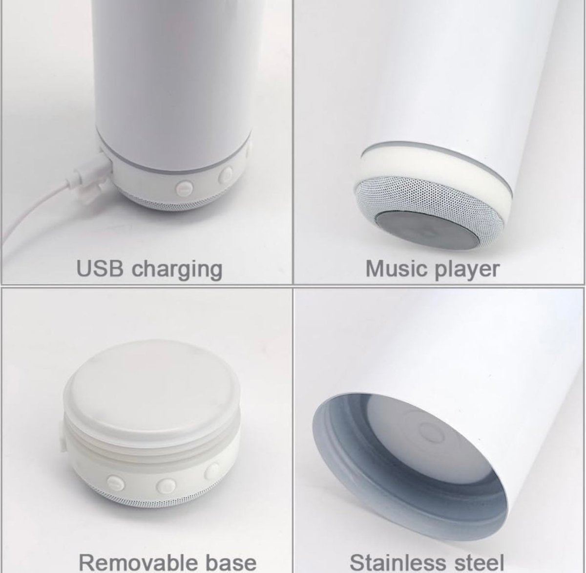 4in1 CUSTOM SPEAKER CAN COOLER - Kreative Kustomz