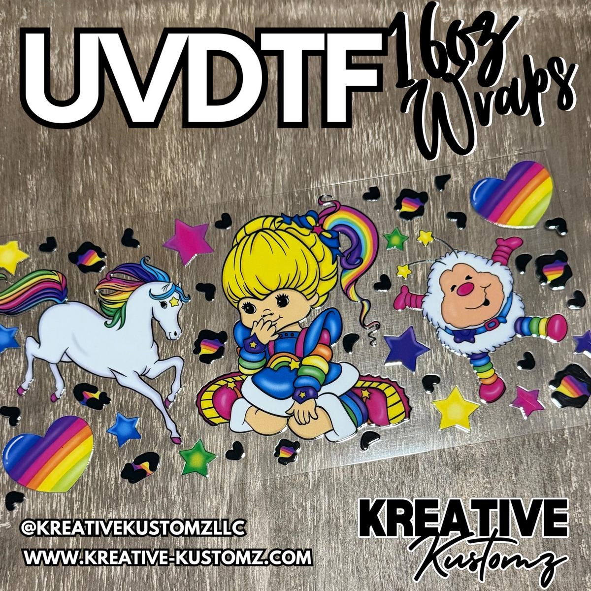 1500 | RTS | UV DTF Cup Wrap for 16oz Libbey Glass