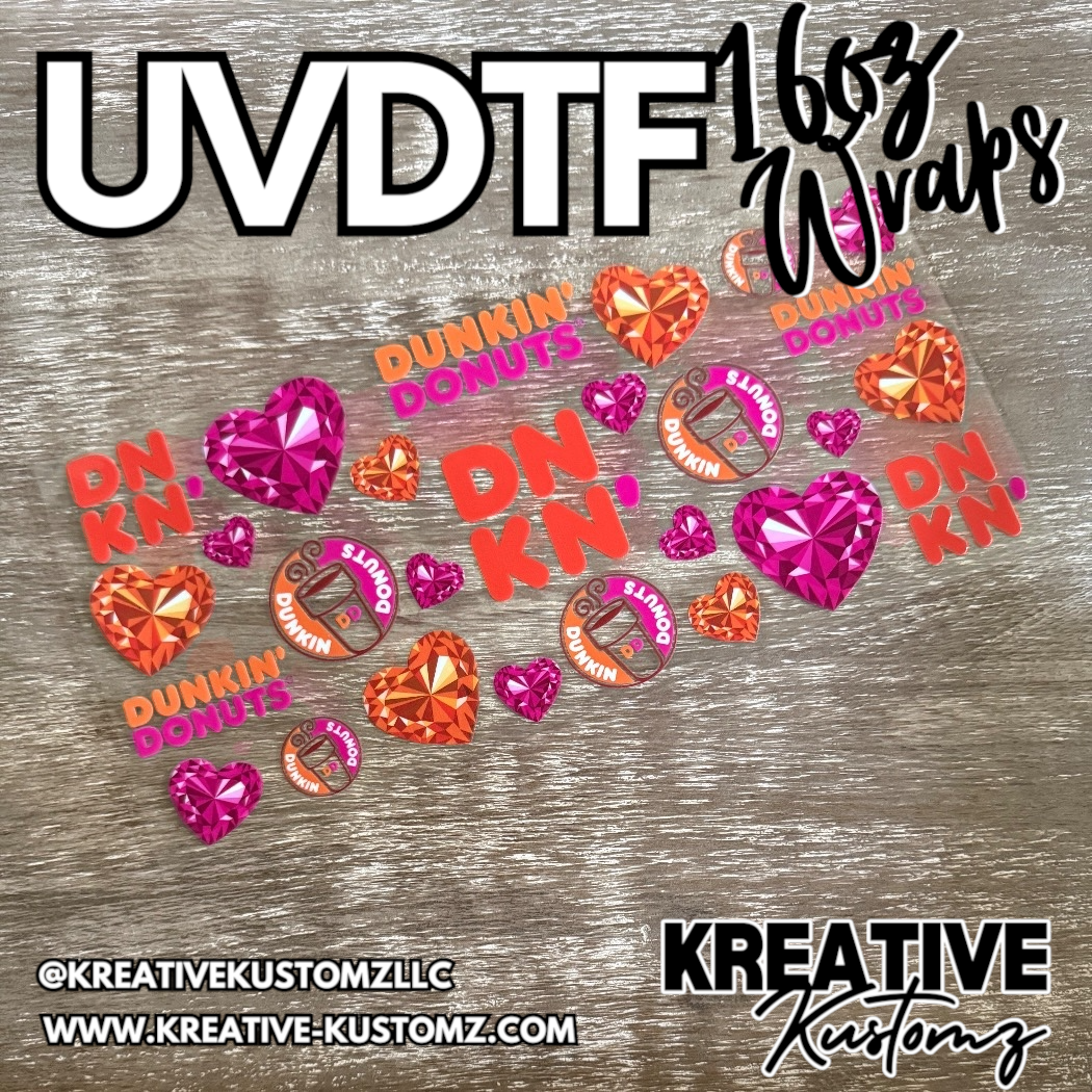 1308 | RTS | UV DTF Cup Wrap for 16oz Libbey Glass