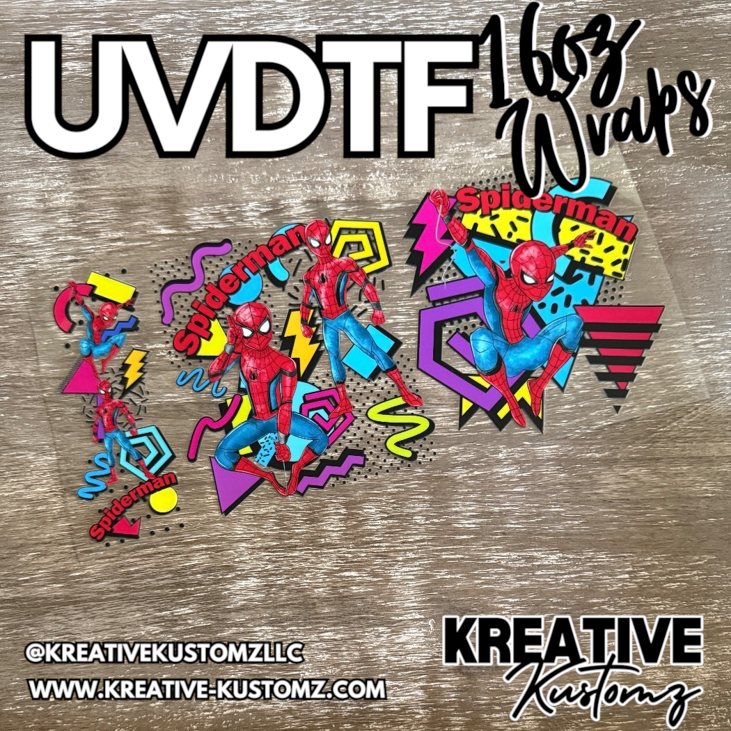 1291 | RTS | UV DTF Cup Wrap for 16oz Libbey Glass