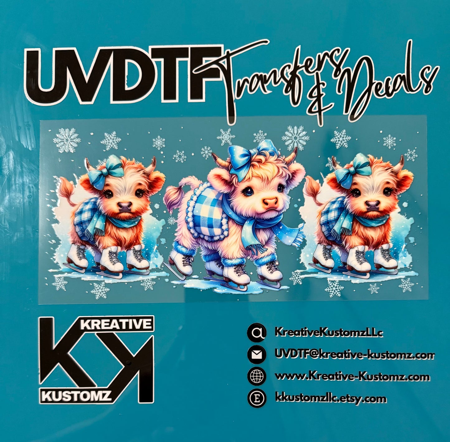 UV-0678 | UVDTF | 16oz Glass Can Libbey Wrap