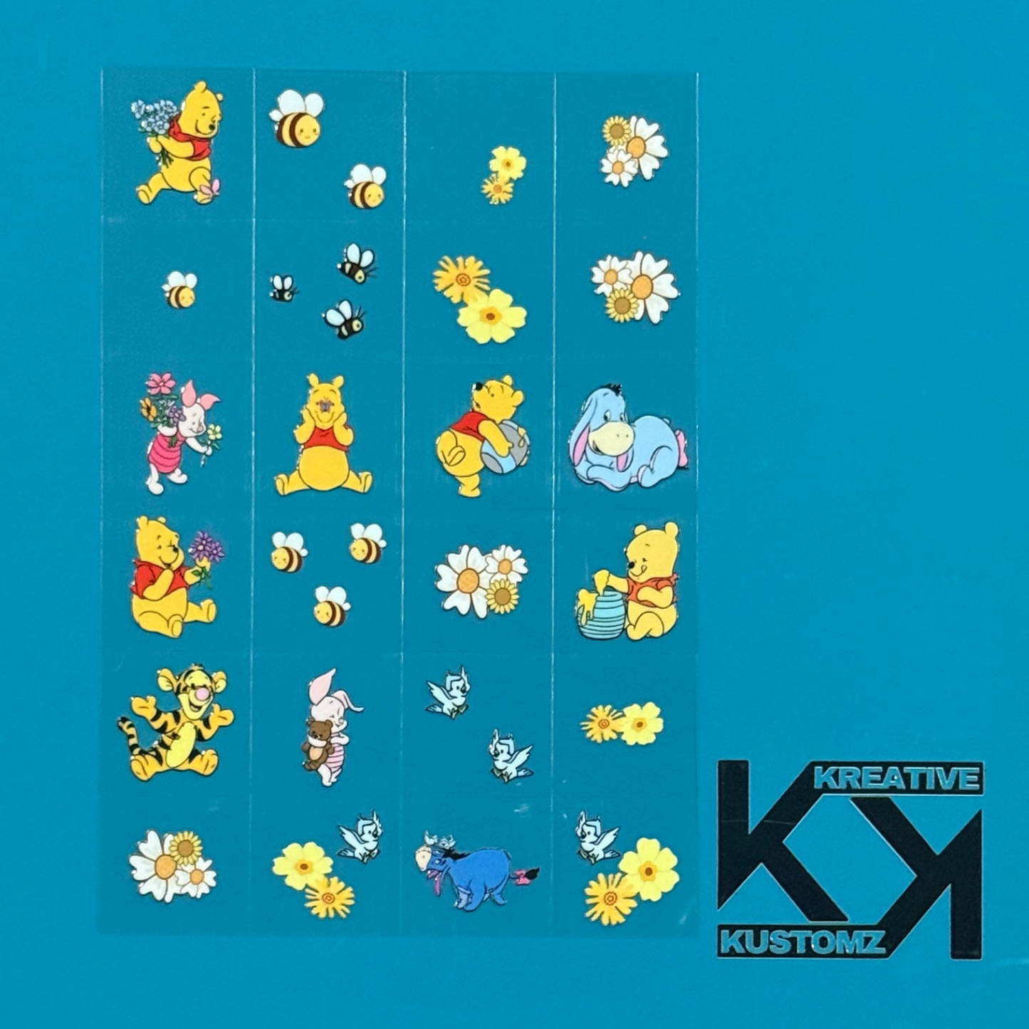 A5 UVDTF Element Sheet -