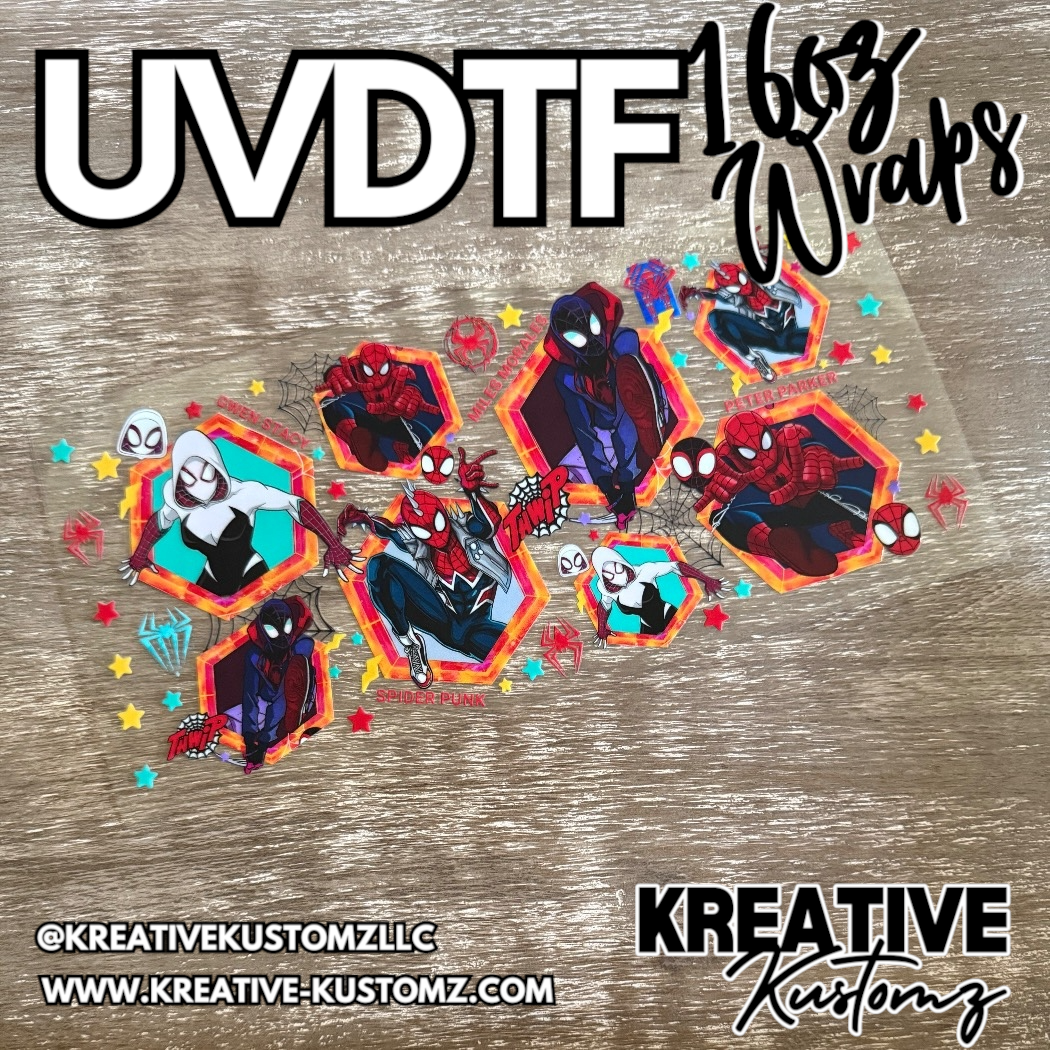 1290 | RTS | UV DTF Cup Wrap for 16oz Libbey Glass