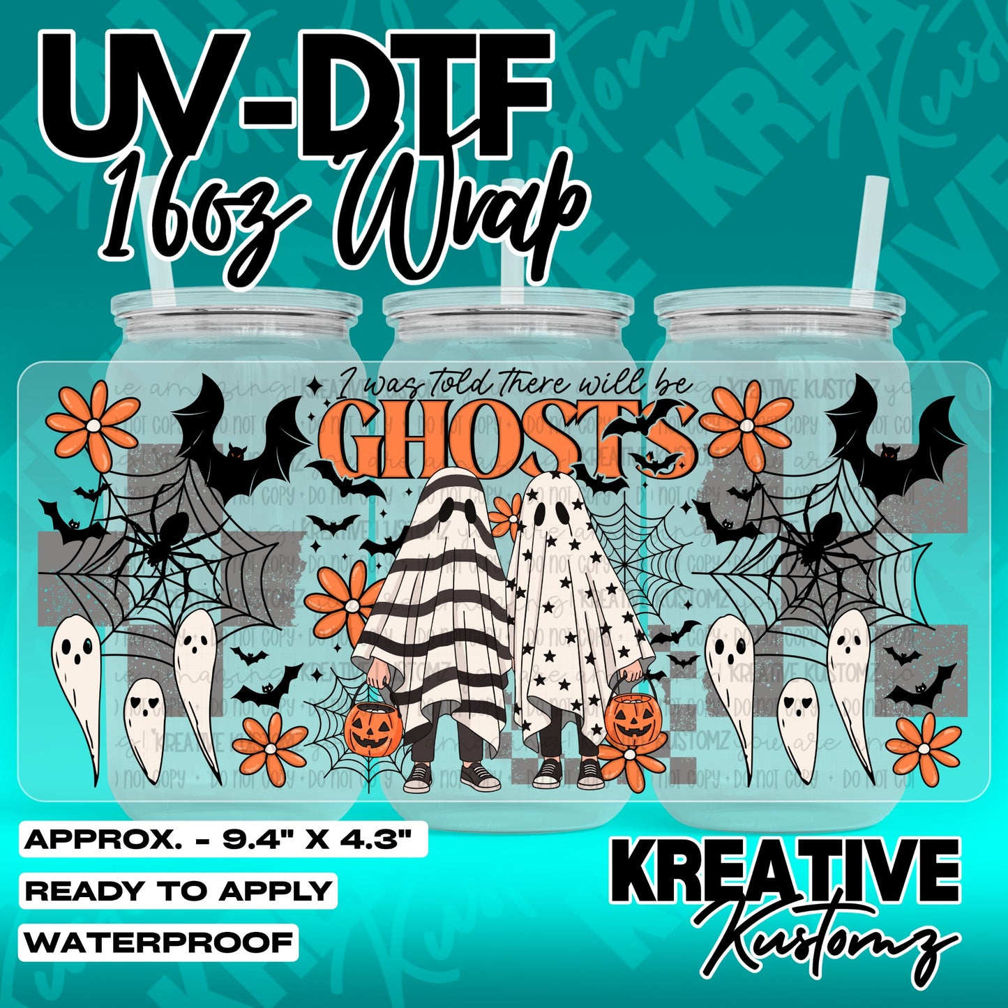 7220 | UV DTF Cup Wrap for 16oz Libbey Glass