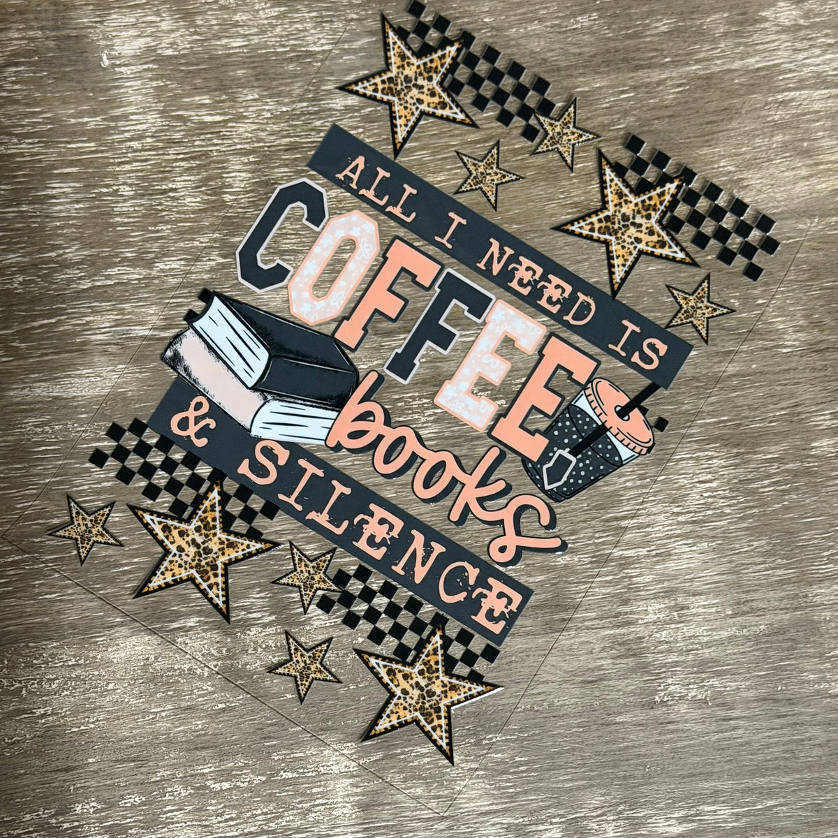 RTS | UVDTF A5 Notebook Wrap Decal