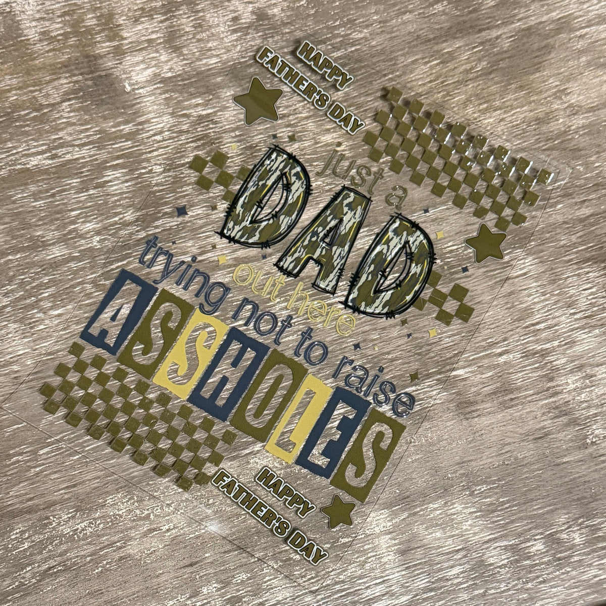 RTS | UVDTF A5 Notebook Wrap Decal