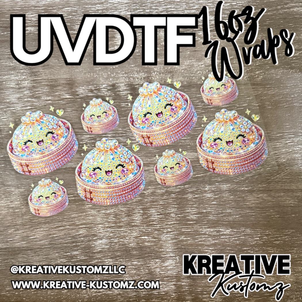 1240 | RTS | UV DTF Cup Wrap for 16oz Libbey Glass