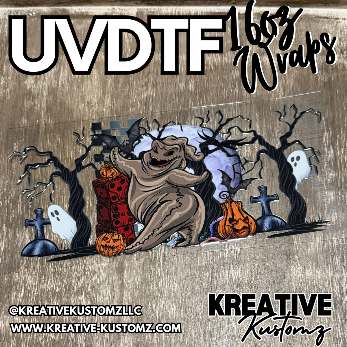 1446 | RTS | UV DTF Cup Wrap for 16oz Libbey Glass