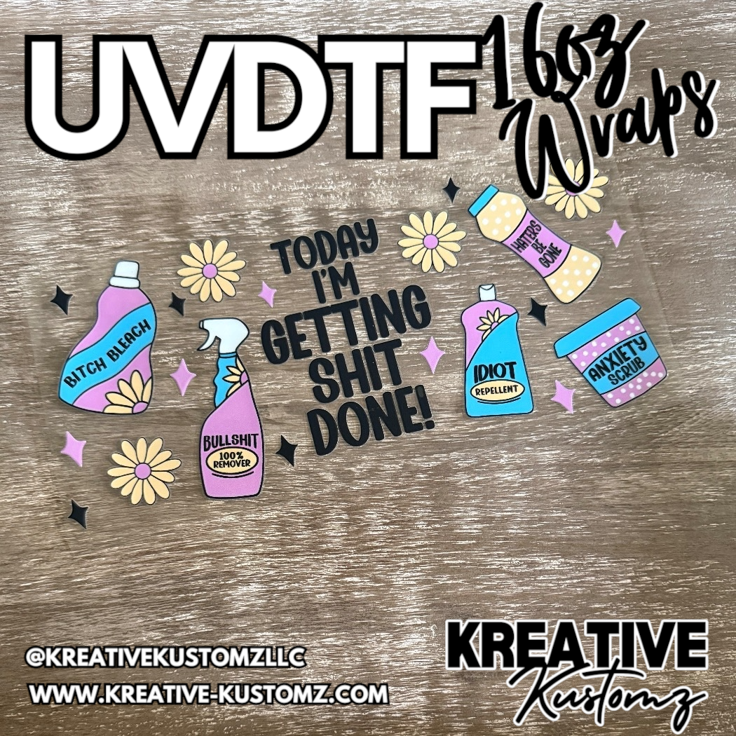 1229 | RTS | UV DTF Cup Wrap for 16oz Libbey Glass