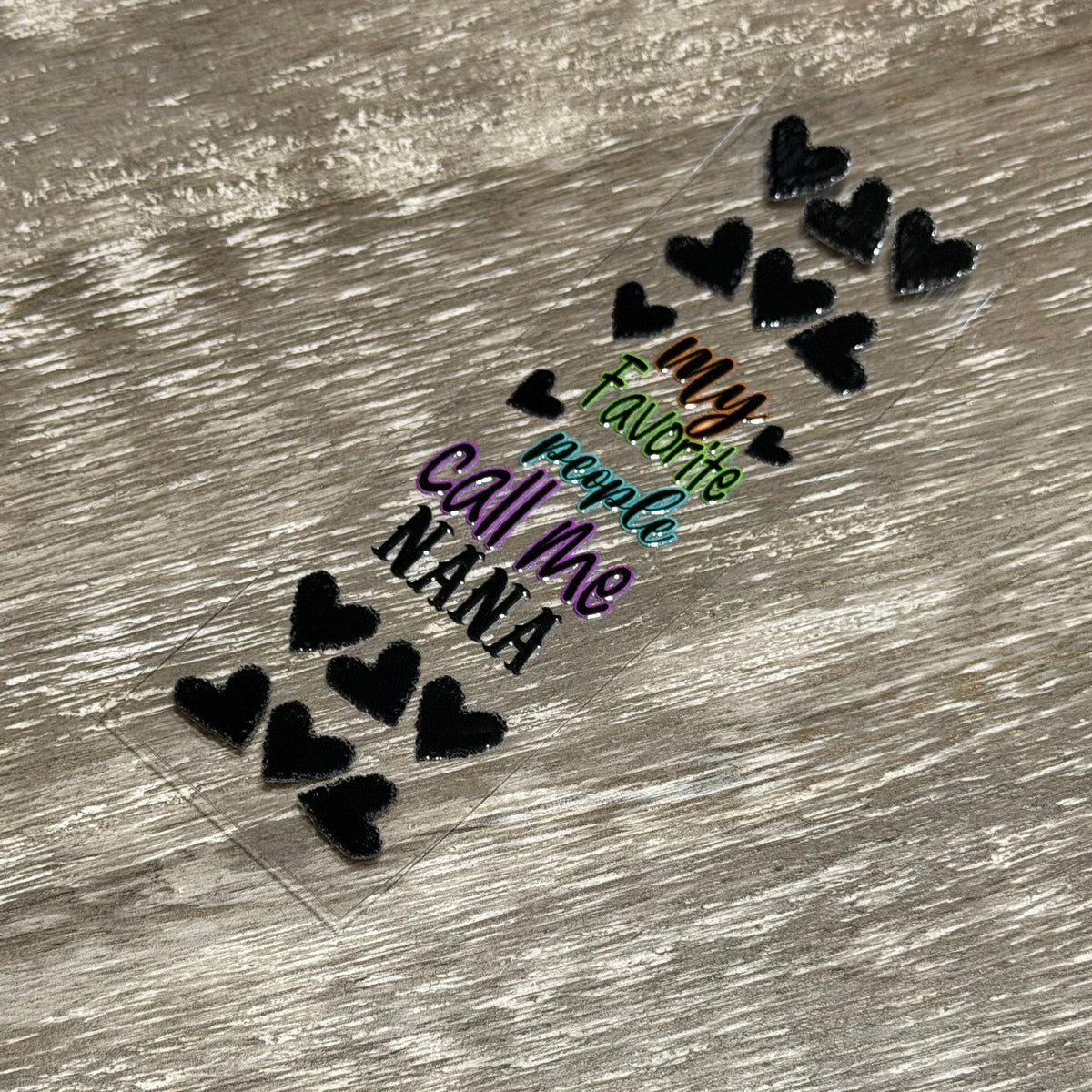 295 RTS | UVDTF Pen Wrap Decal