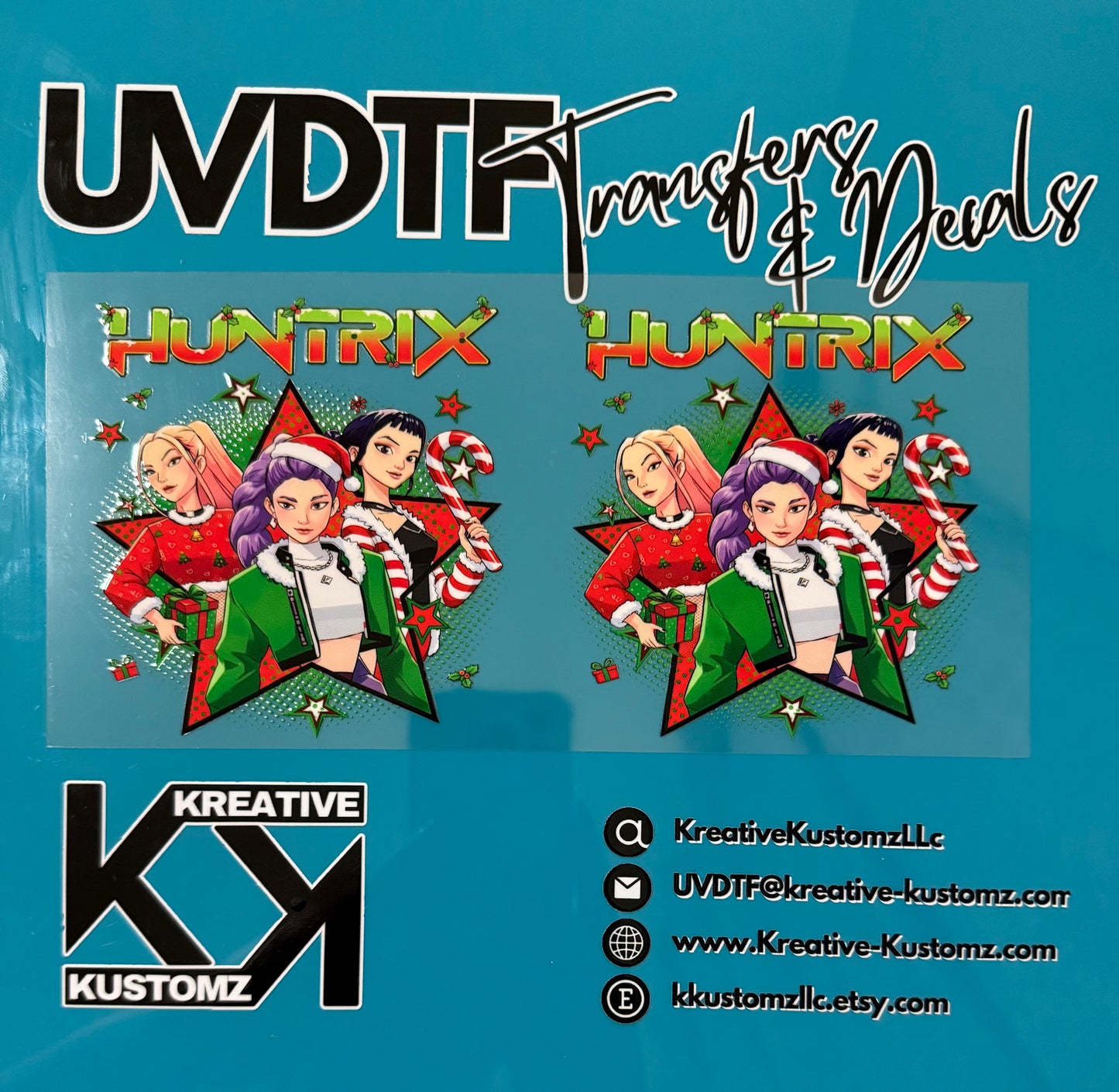 UV-0689 | UVDTF | 16oz Glass Can Libbey Wrap