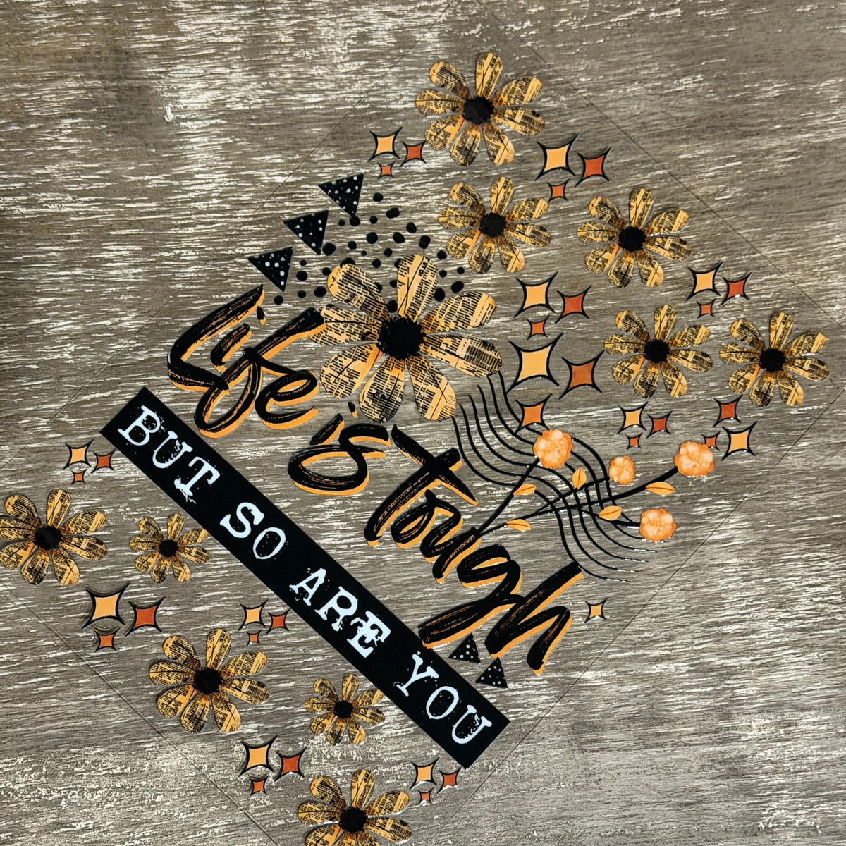 RTS | UVDTF A5 Notebook Wrap Decal