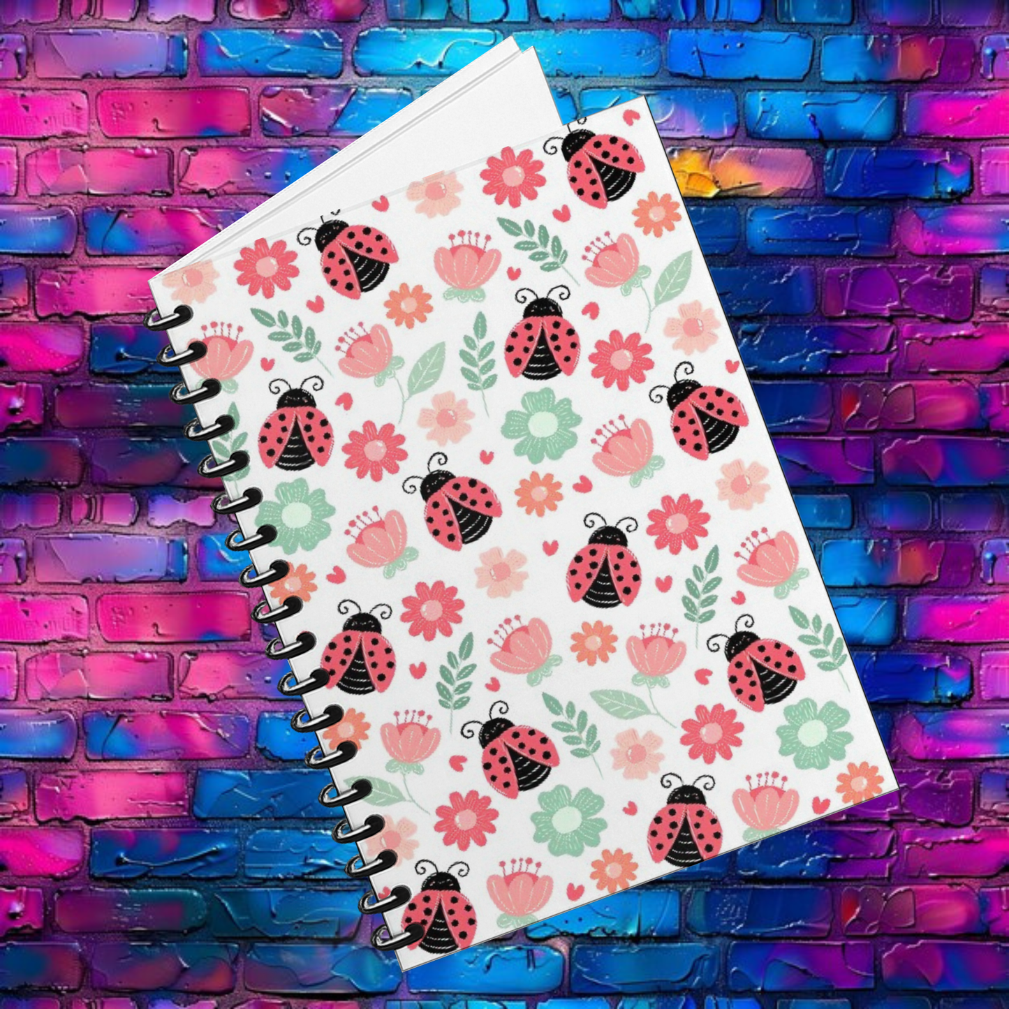 RTS Ladybug | UVDTF A5 Notebook Wrap Decal