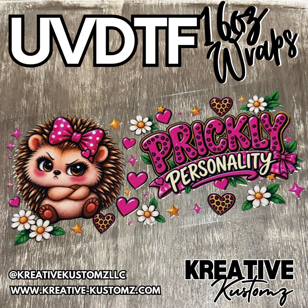 1508 | RTS | UV DTF Cup Wrap for 16oz Libbey Glass
