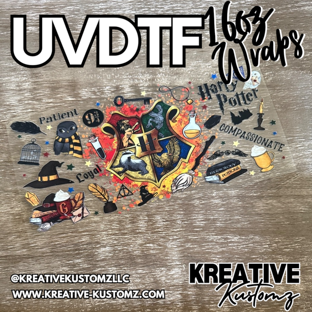 1269 | RTS | UV DTF Cup Wrap for 16oz Libbey Glass
