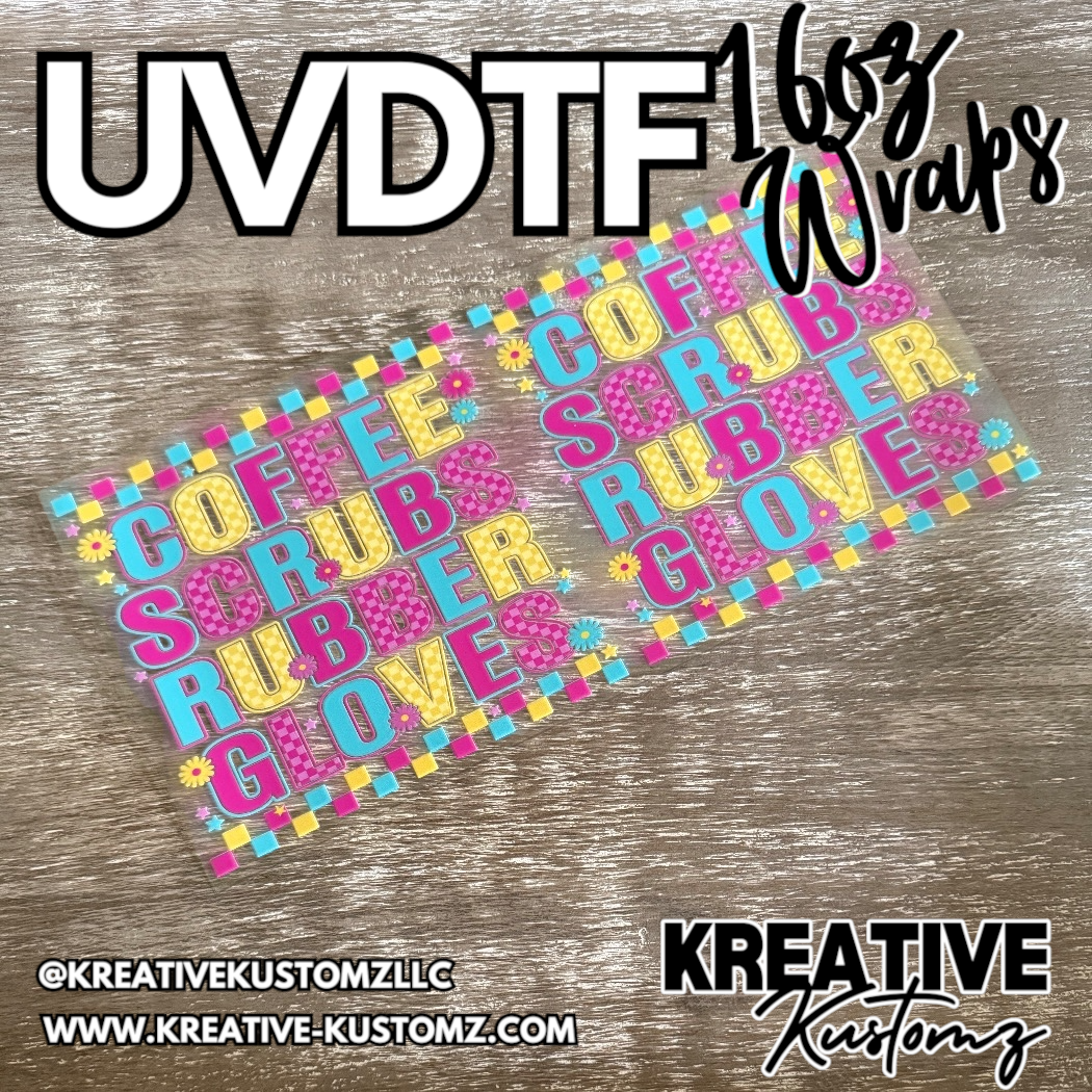 1211 | RTS | UV DTF Cup Wrap for 16oz Libbey Glass