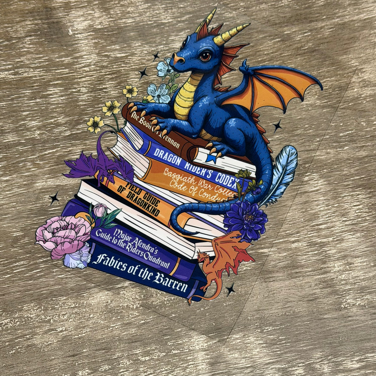 RTS | UVDTF A5 Notebook Wrap Decal