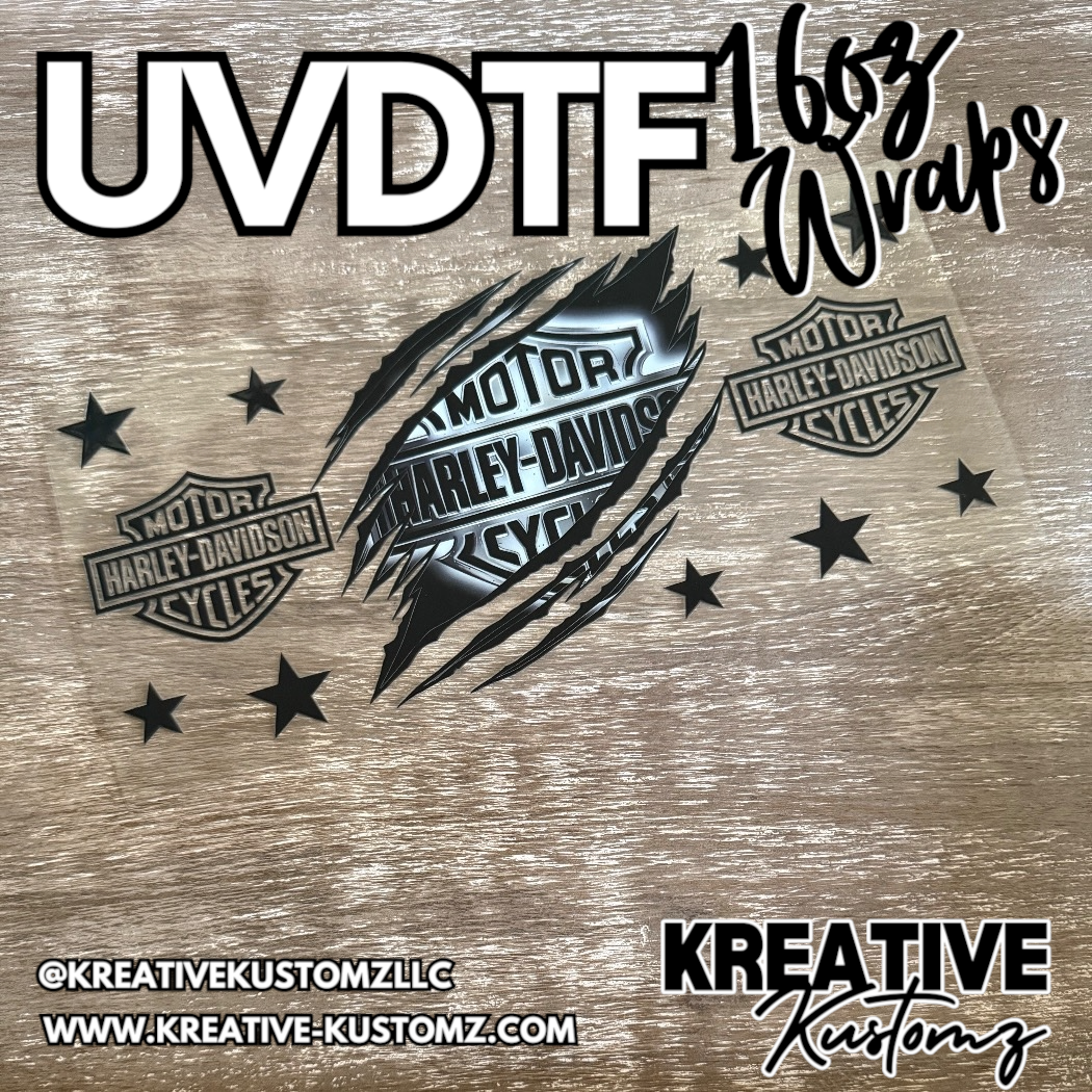 1273 | RTS | UV DTF Cup Wrap for 16oz Libbey Glass