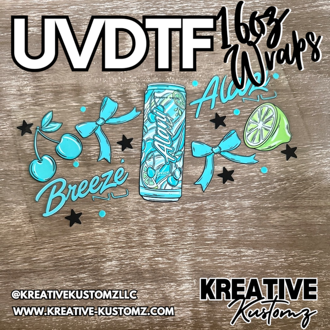 1314 | RTS | UV DTF Cup Wrap for 16oz Libbey Glass