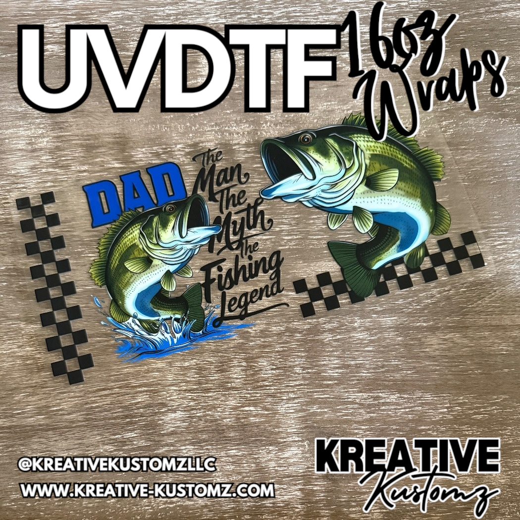 1261 | RTS | UV DTF Cup Wrap for 16oz Libbey Glass