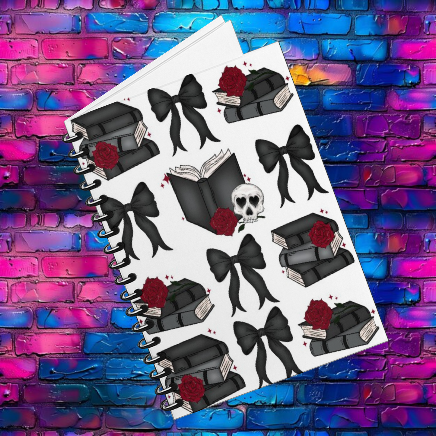 RTS Black Books | UVDTF A5 Notebook Wrap Decal