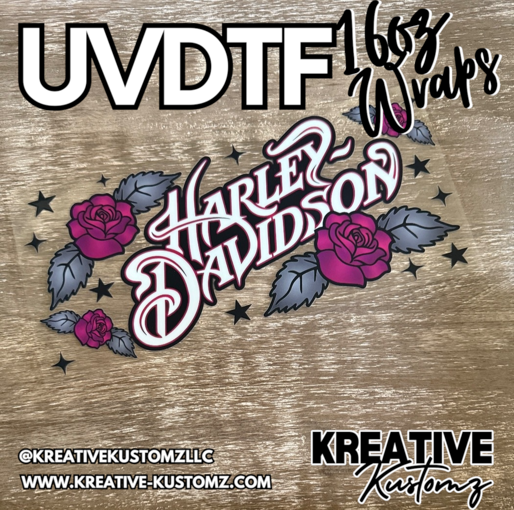 1266 | RTS | UV DTF Cup Wrap for 16oz Libbey Glass