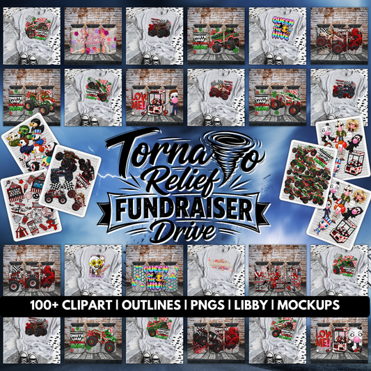 Tornado Relief Fundraiser Drive – Digital Mega Bundle
