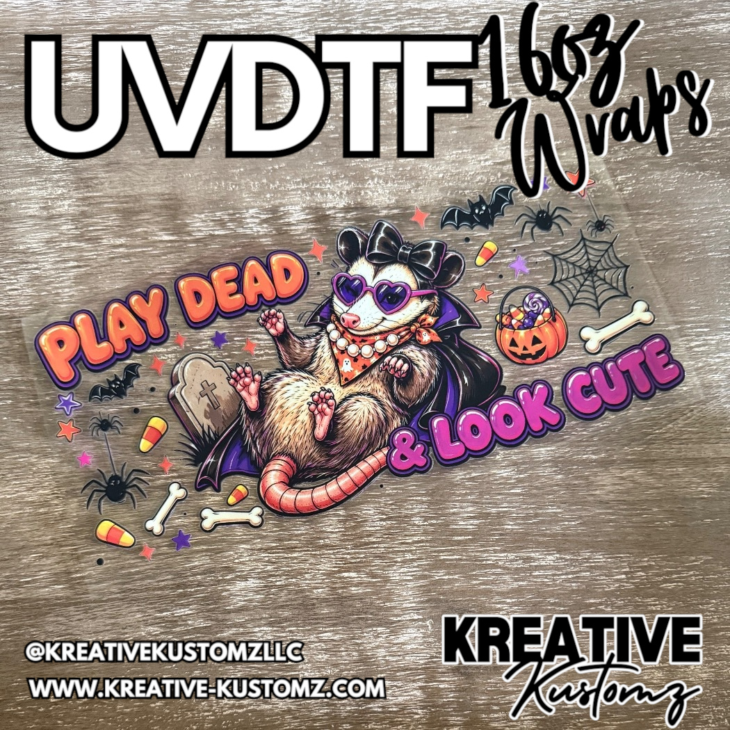 1224 | RTS | UV DTF Cup Wrap for 16oz Libbey Glass